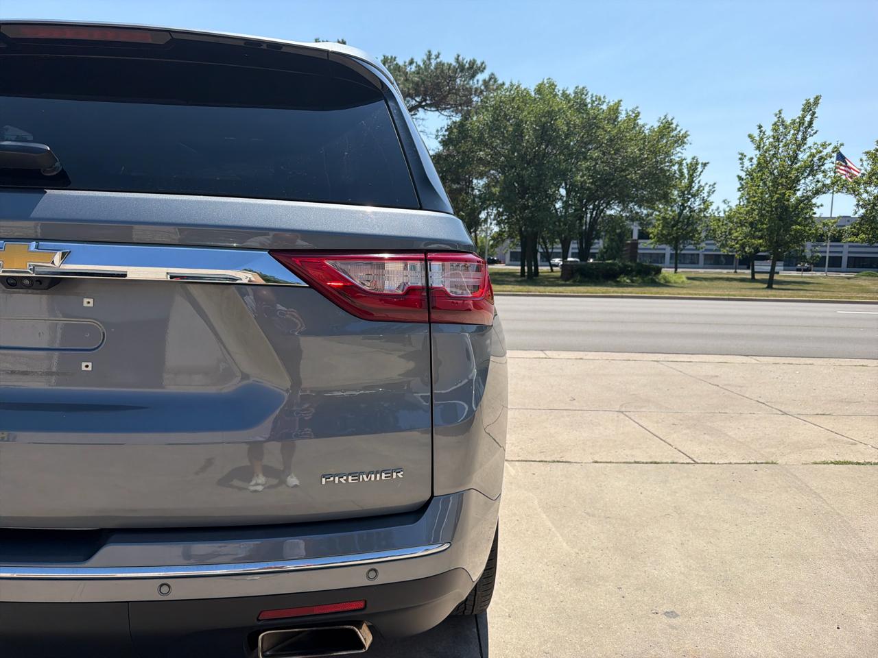 Chevrolet Traverse AWD 4dr Premier w/1LZ 2019