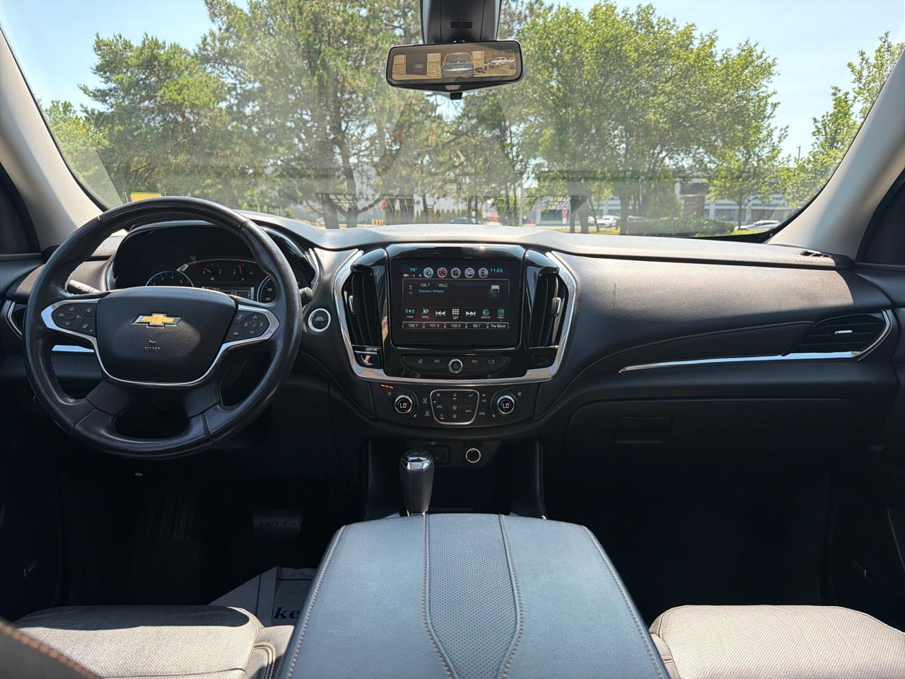 Chevrolet Traverse AWD 4dr Premier w/1LZ 2019