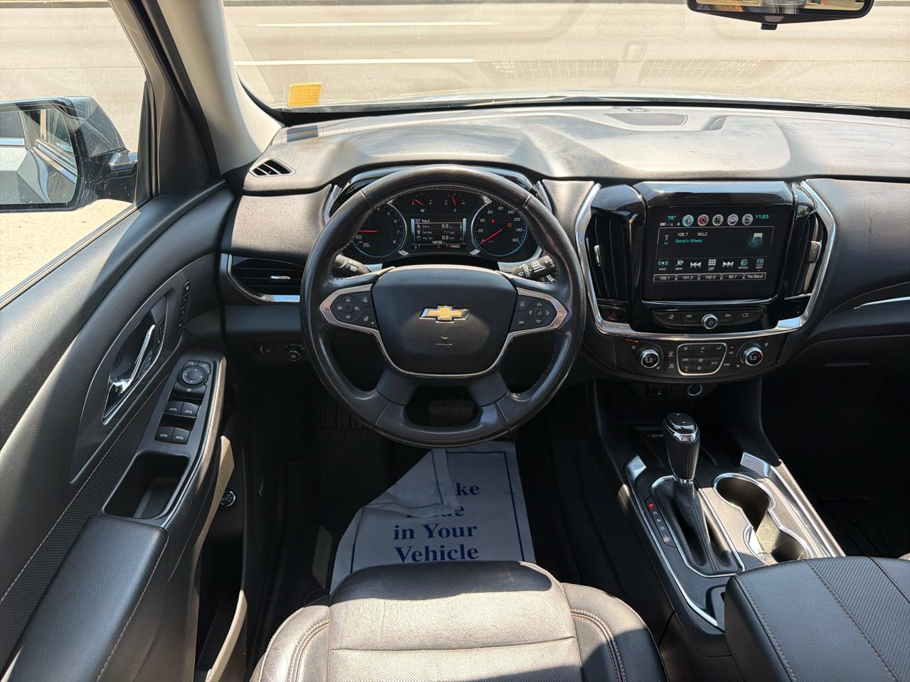 Chevrolet Traverse AWD 4dr Premier w/1LZ 2019