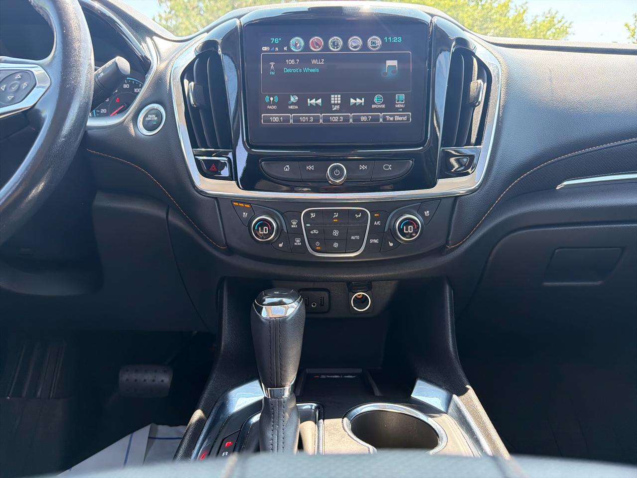 Chevrolet Traverse AWD 4dr Premier w/1LZ 2019