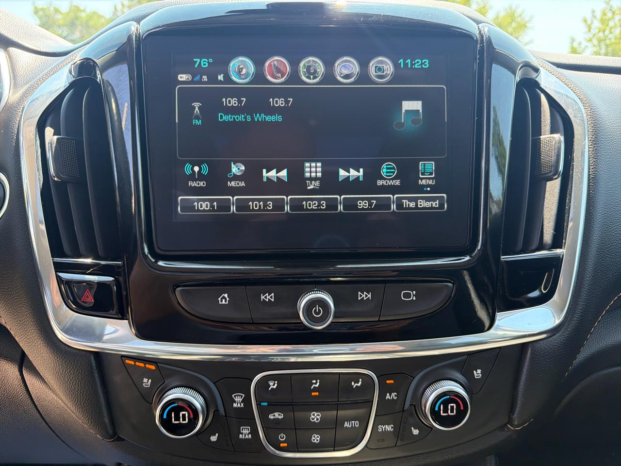 Chevrolet Traverse AWD 4dr Premier w/1LZ 2019