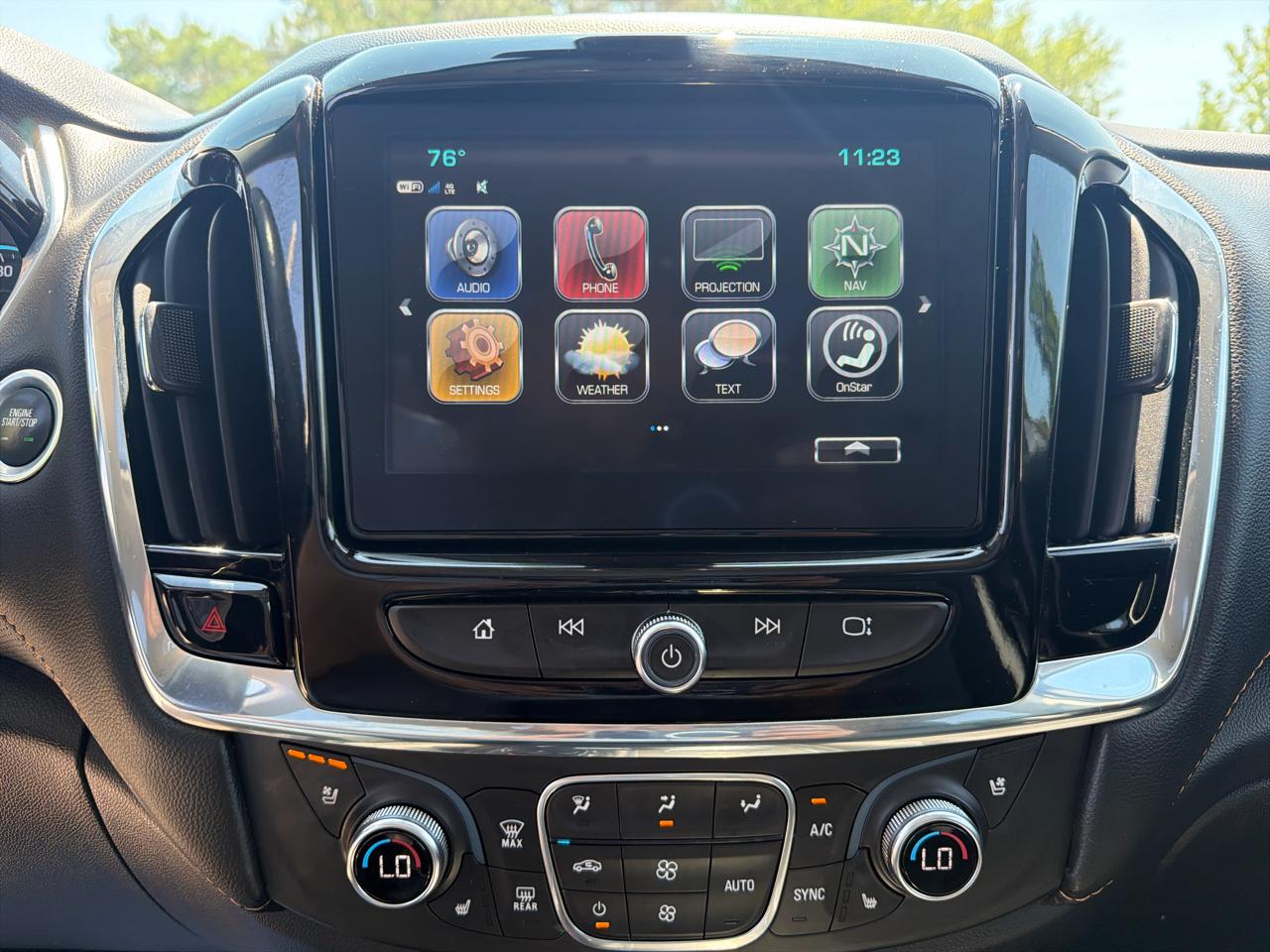 Chevrolet Traverse AWD 4dr Premier w/1LZ 2019