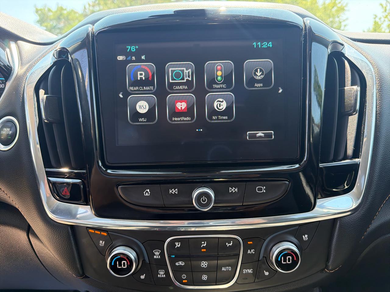 Chevrolet Traverse AWD 4dr Premier w/1LZ 2019