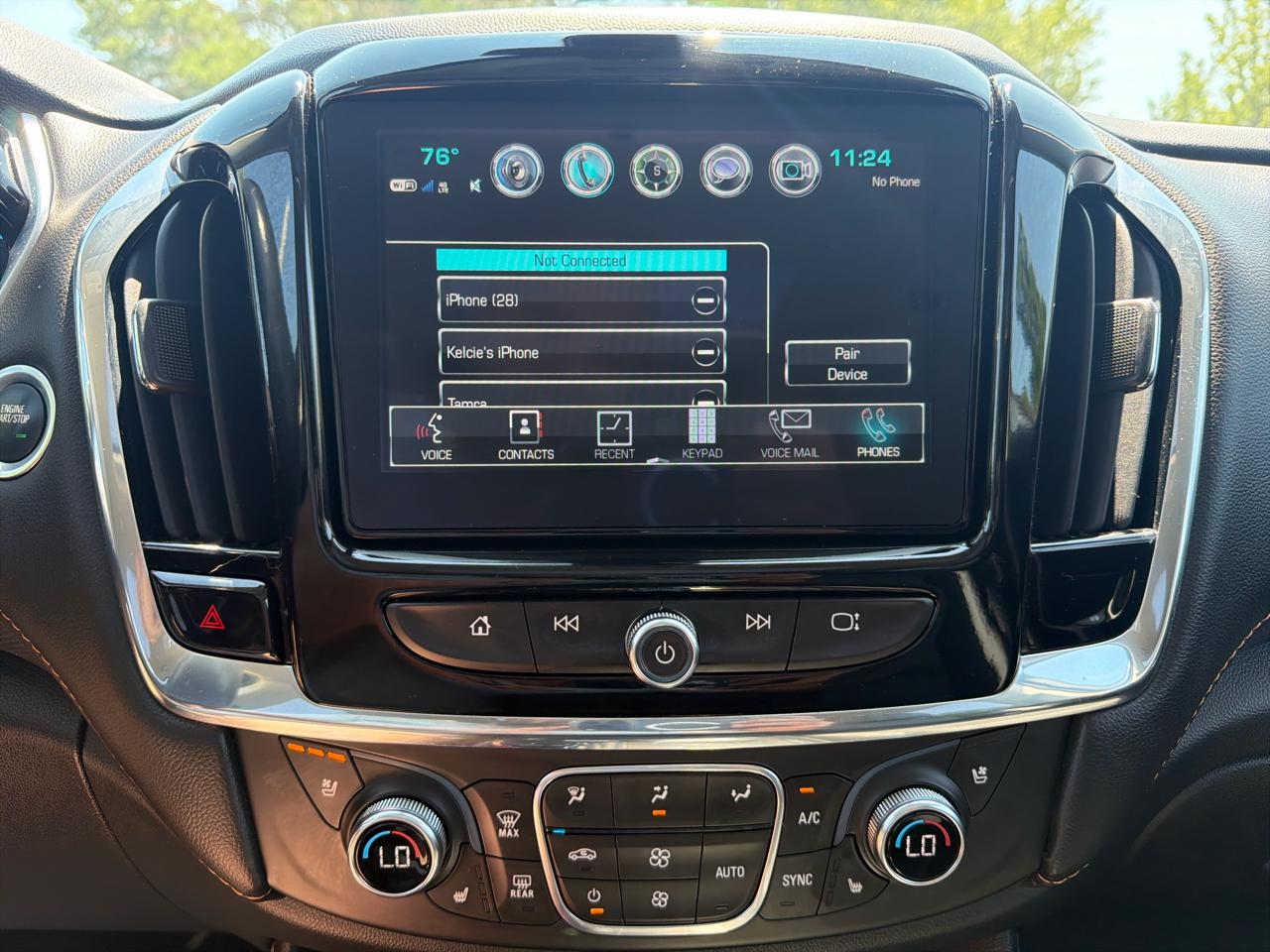 Chevrolet Traverse AWD 4dr Premier w/1LZ 2019