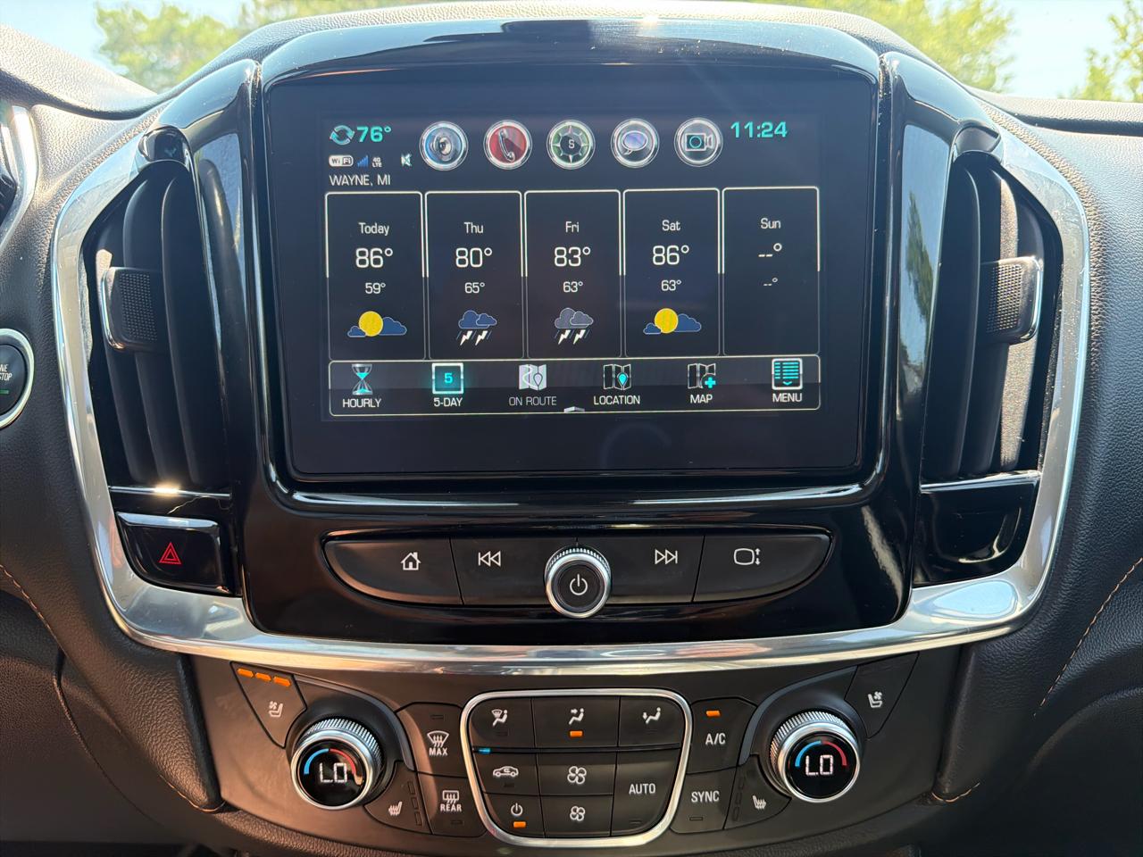 Chevrolet Traverse AWD 4dr Premier w/1LZ 2019