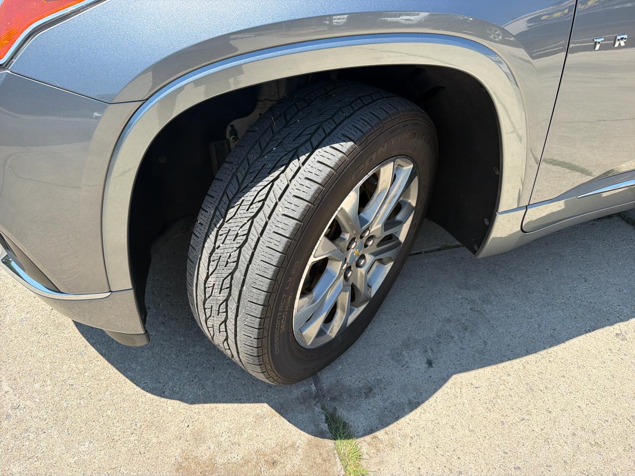 Chevrolet Traverse AWD 4dr Premier w/1LZ 2019