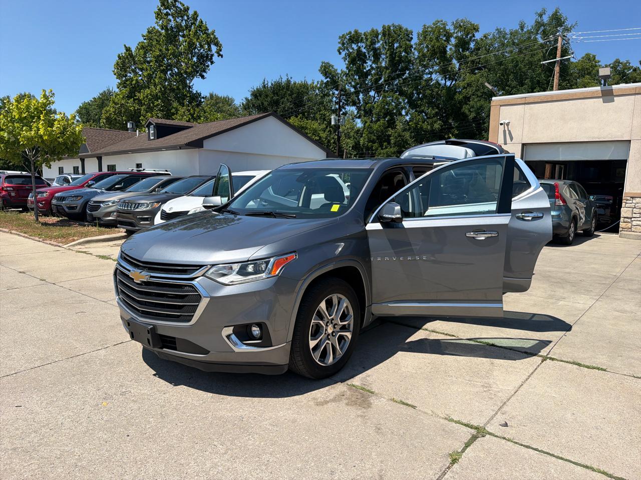Chevrolet Traverse AWD 4dr Premier w/1LZ 2019