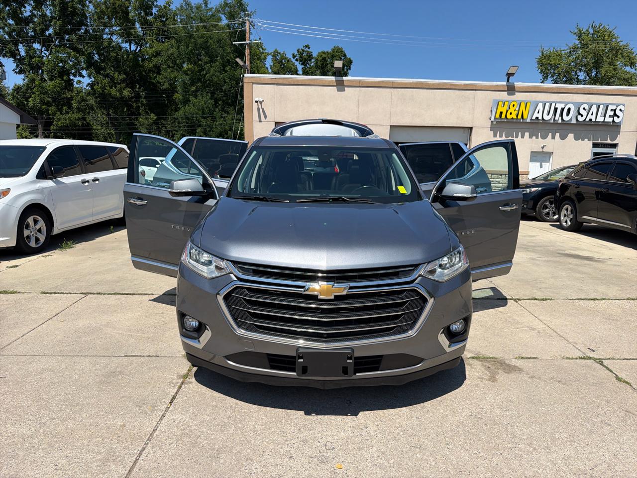 Chevrolet Traverse AWD 4dr Premier w/1LZ 2019