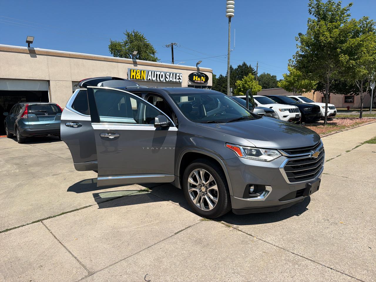 Chevrolet Traverse AWD 4dr Premier w/1LZ 2019