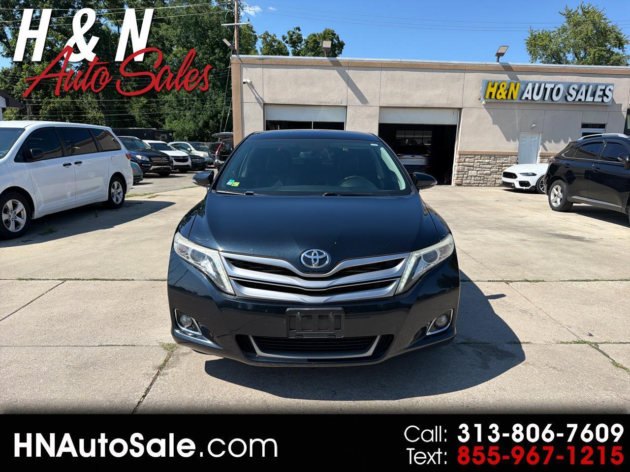 Toyota Venza 4dr Wgn V6 AWD Limited (Natl) 2013