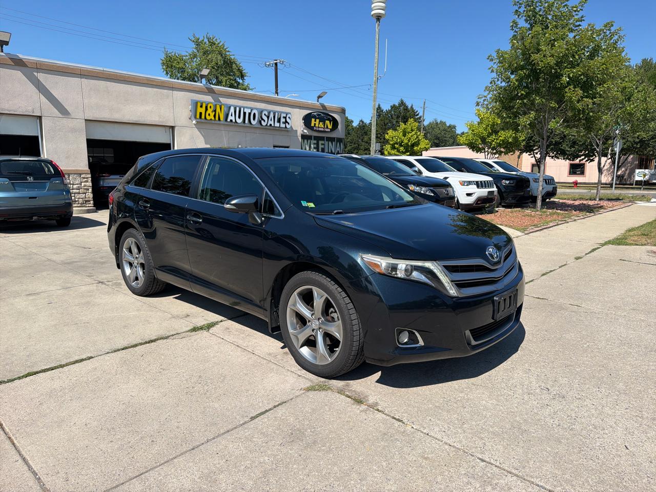 Toyota Venza 4dr Wgn V6 AWD Limited (Natl) 2013