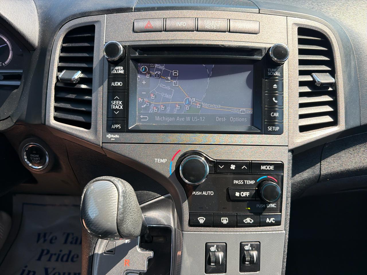 Toyota Venza 4dr Wgn V6 AWD Limited (Natl) 2013