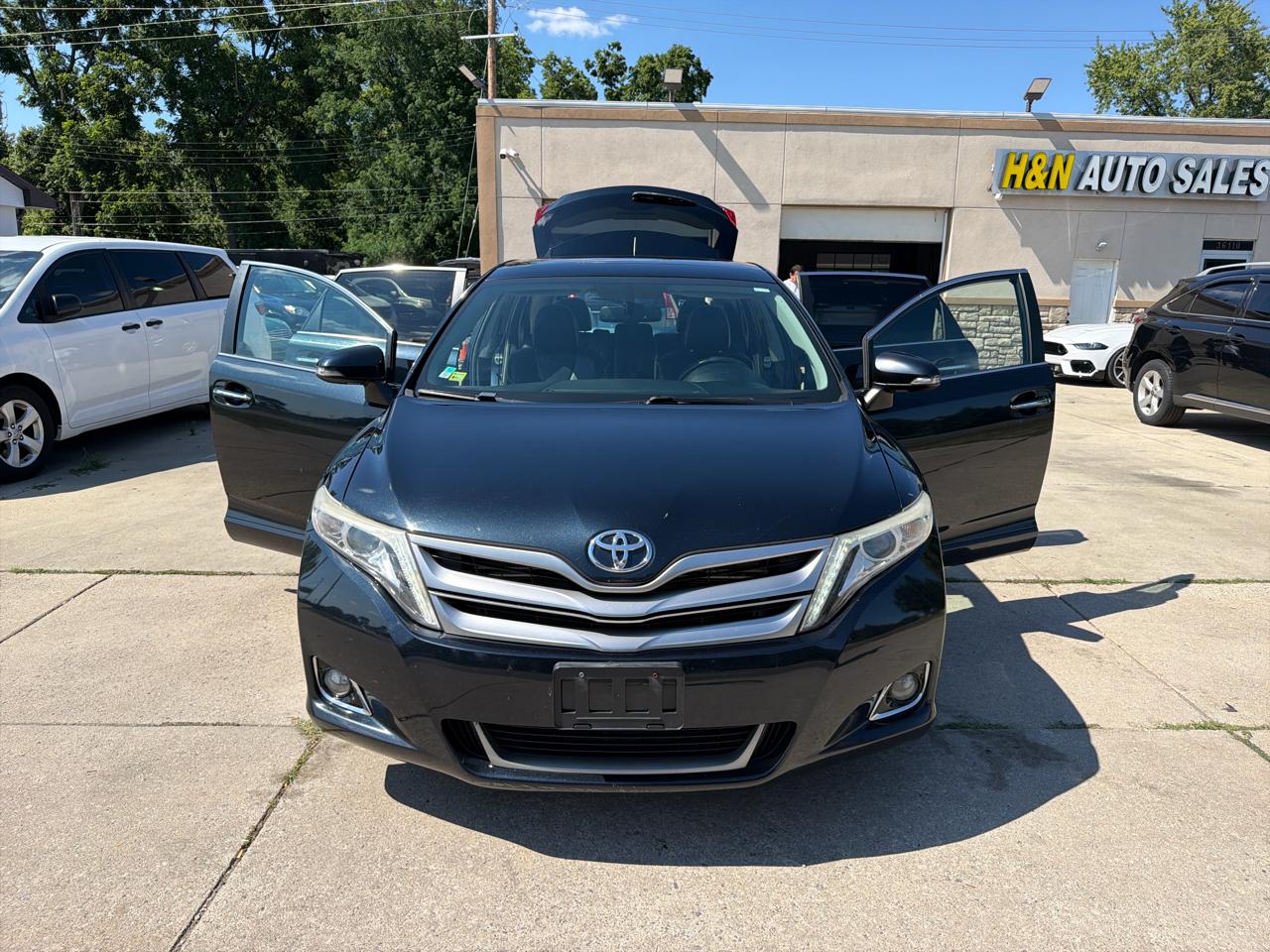 Toyota Venza 4dr Wgn V6 AWD Limited (Natl) 2013