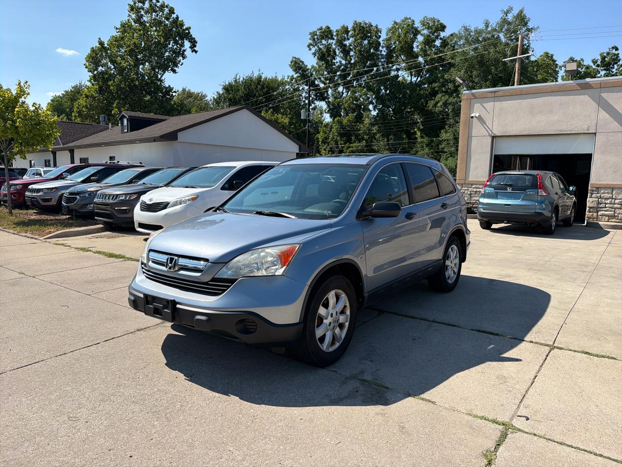 Honda CR-V 4WD 5dr EX 2009