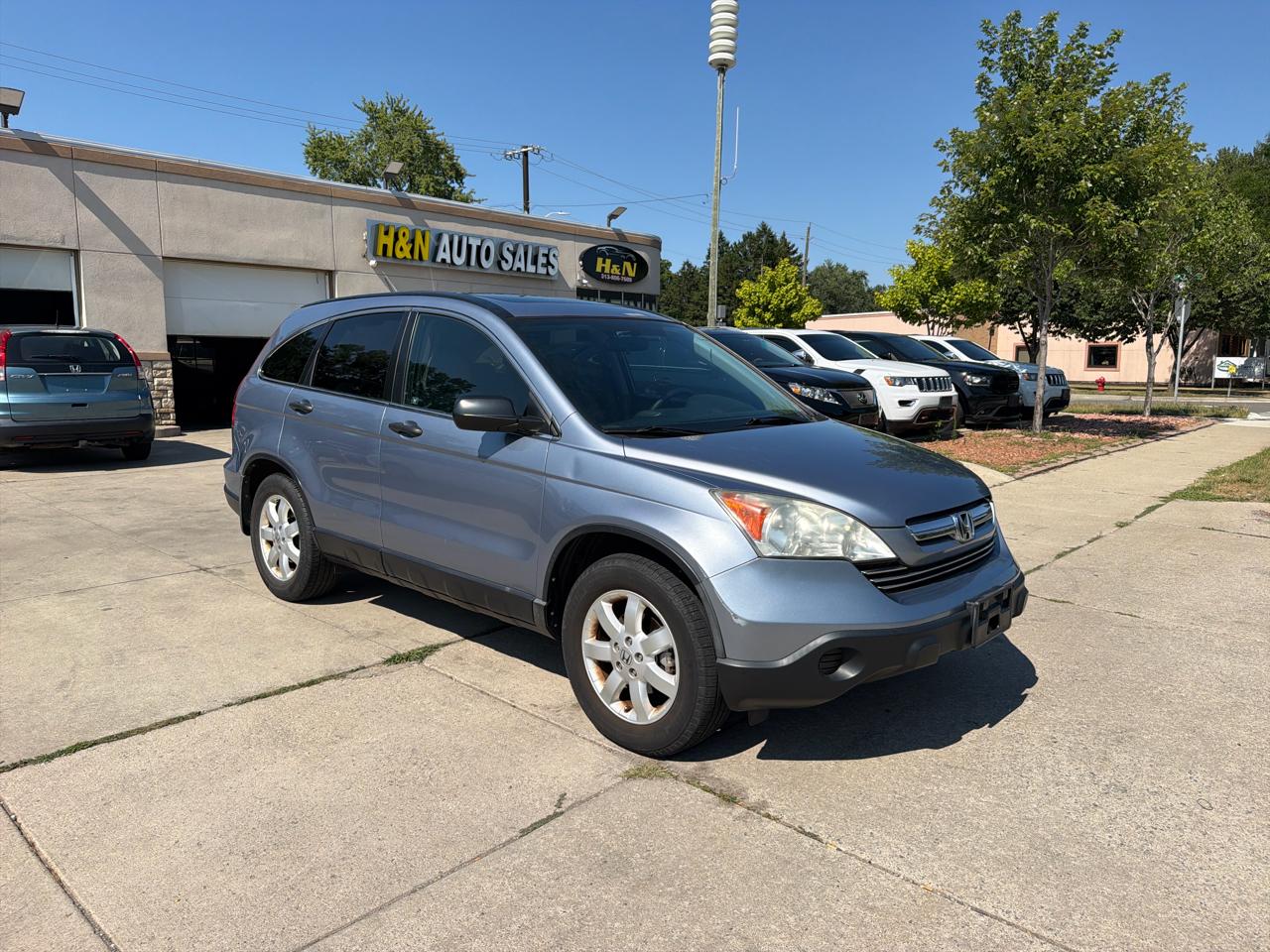 Honda CR-V 4WD 5dr EX 2009
