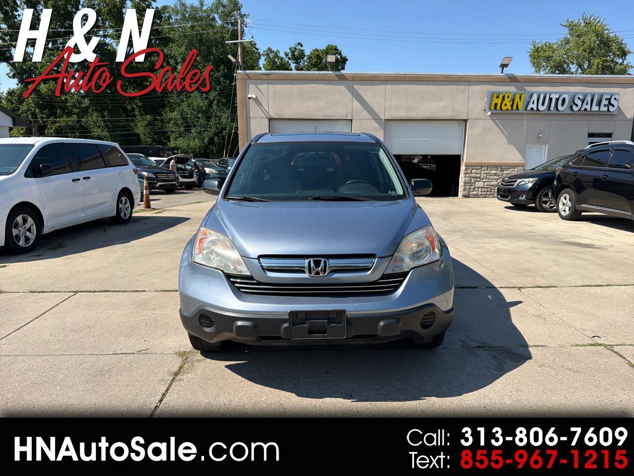 Honda CR-V 4WD 5dr EX 2009