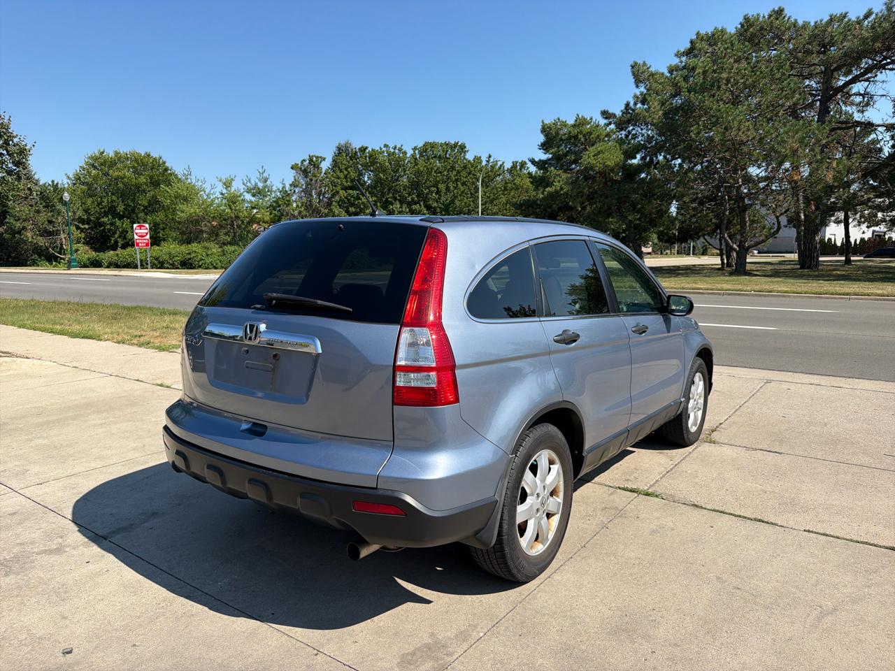 Honda CR-V 4WD 5dr EX 2009