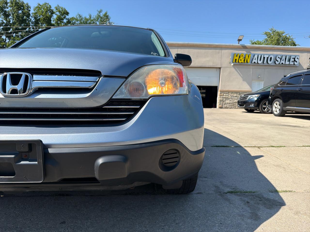 Honda CR-V 4WD 5dr EX 2009