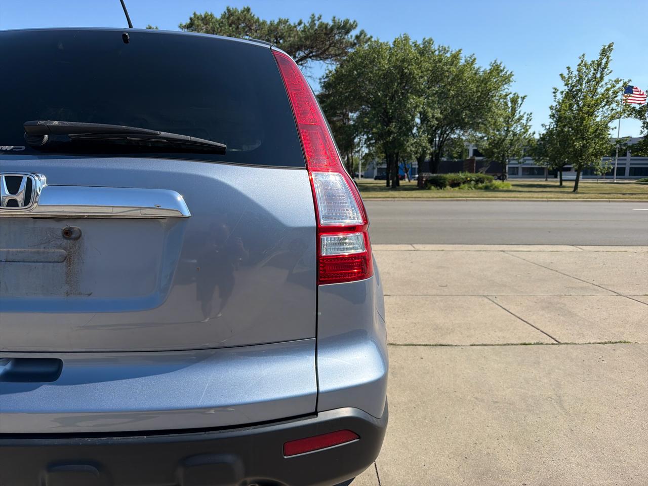 Honda CR-V 4WD 5dr EX 2009