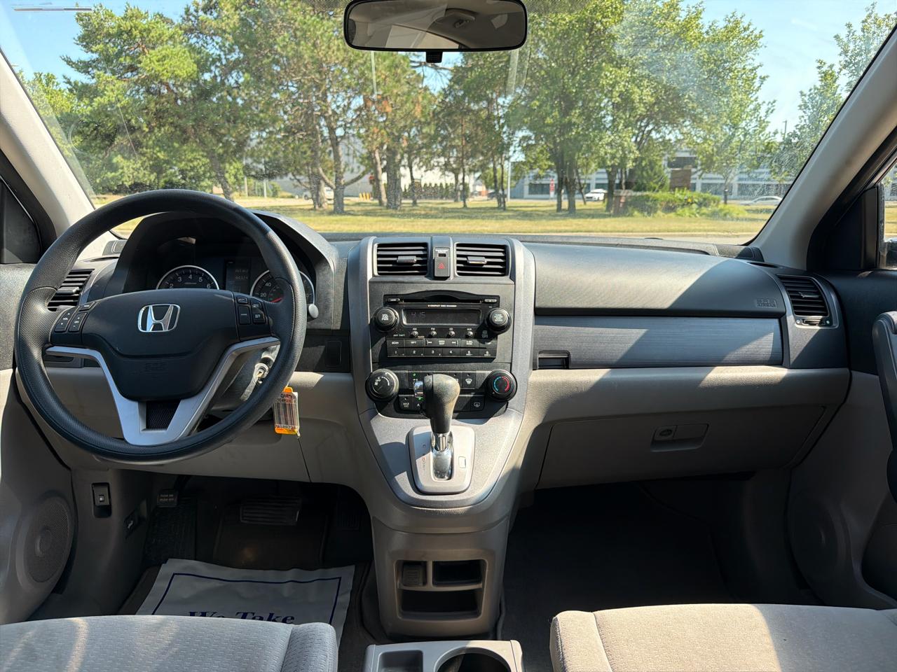 Honda CR-V 4WD 5dr EX 2009