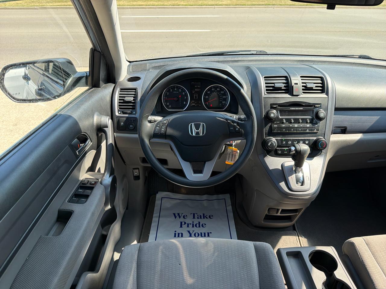 Honda CR-V 4WD 5dr EX 2009