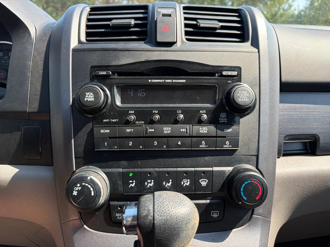 Honda CR-V 4WD 5dr EX 2009