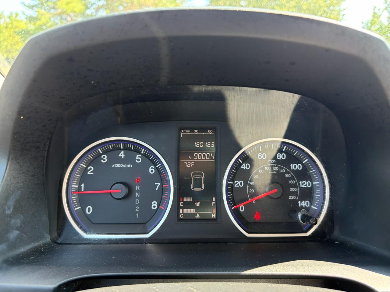 Honda CR-V 4WD 5dr EX 2009