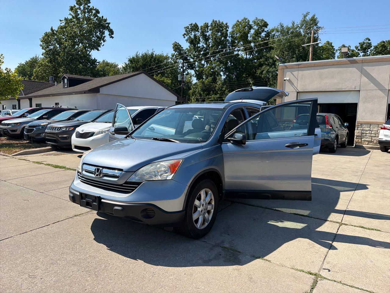 Honda CR-V 4WD 5dr EX 2009