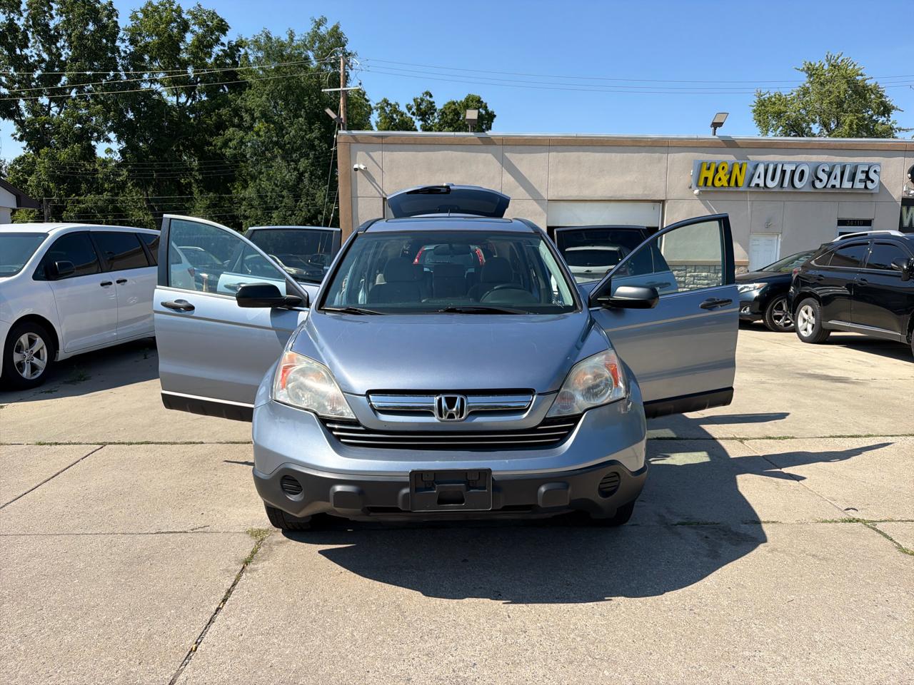 Honda CR-V 4WD 5dr EX 2009