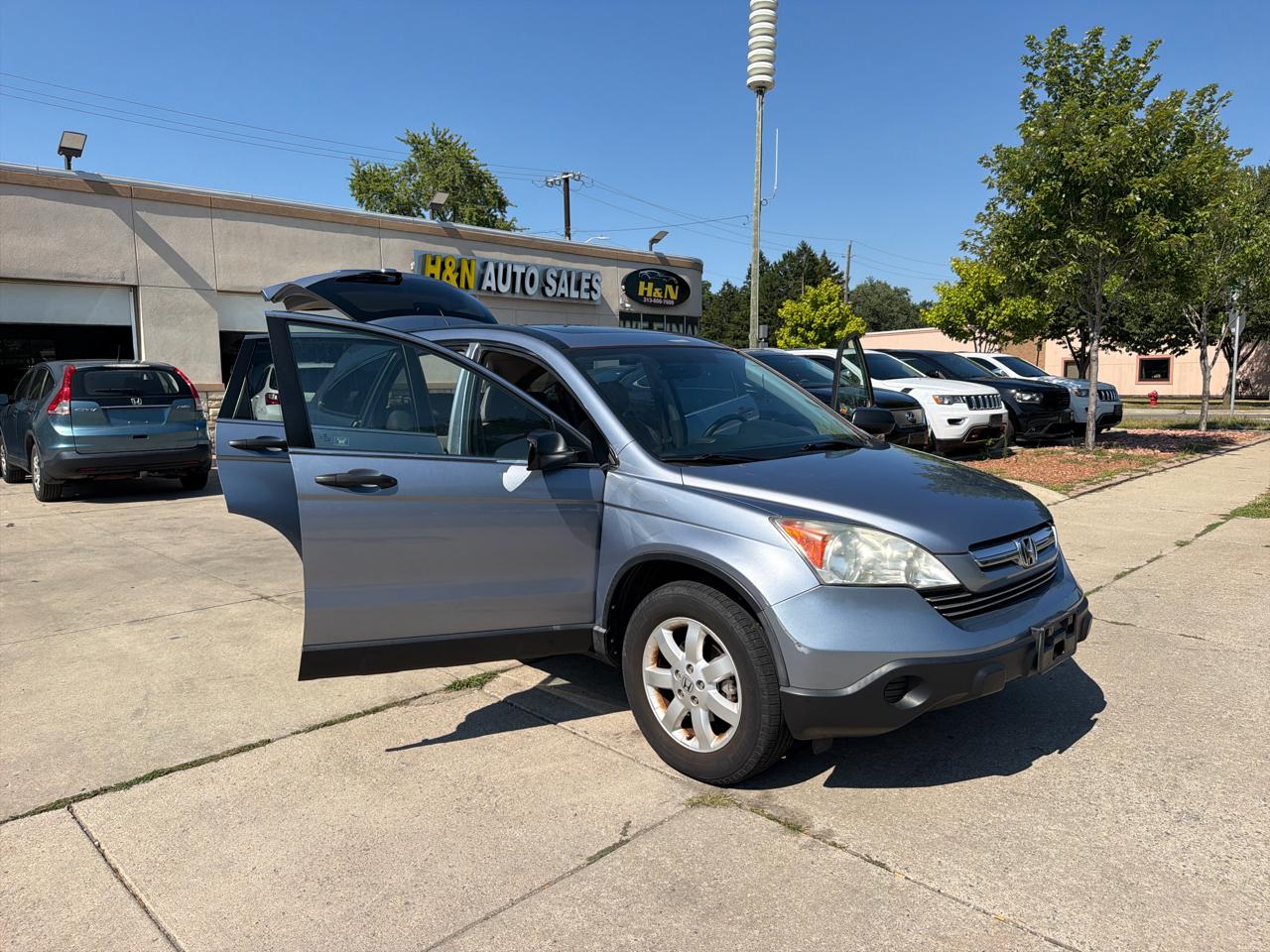 Honda CR-V 4WD 5dr EX 2009