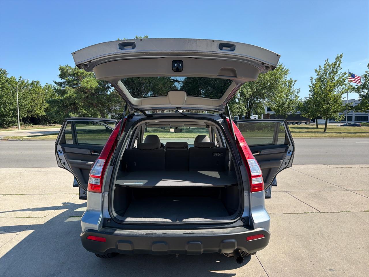 Honda CR-V 4WD 5dr EX 2009
