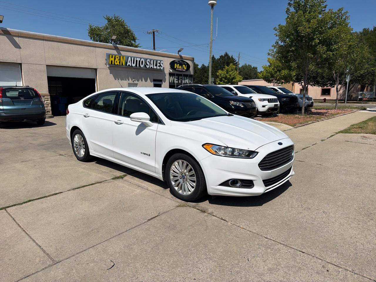 Ford Fusion 4dr Sdn SE Hybrid FWD 2014