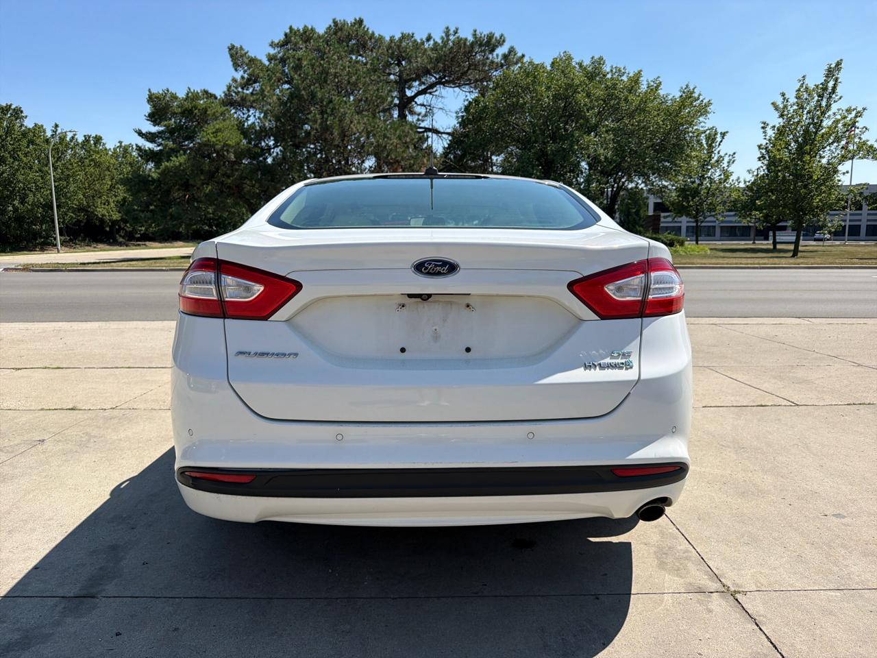 Ford Fusion 4dr Sdn SE Hybrid FWD 2014