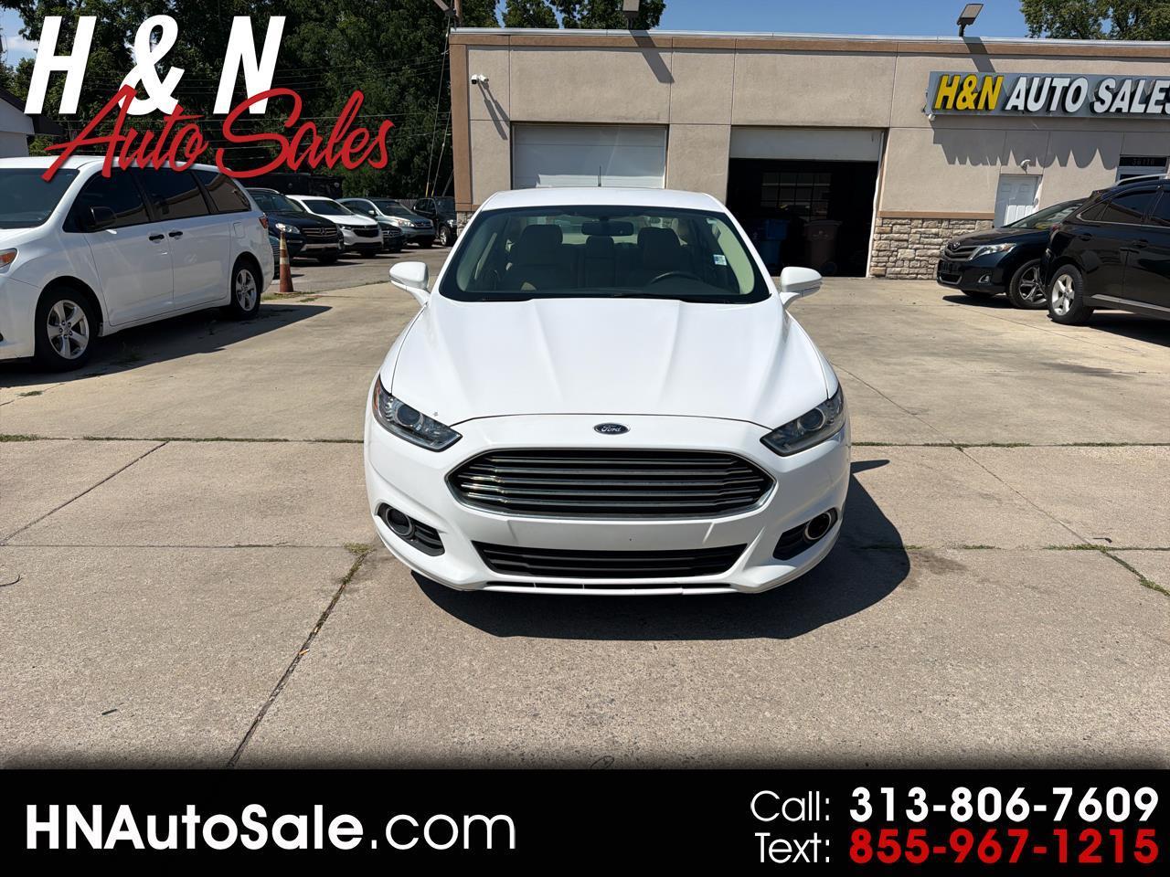 Ford Fusion 4dr Sdn SE Hybrid FWD 2014