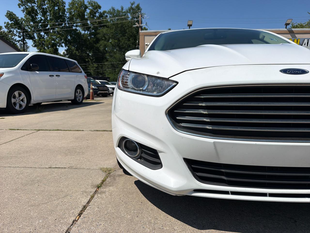 Ford Fusion 4dr Sdn SE Hybrid FWD 2014
