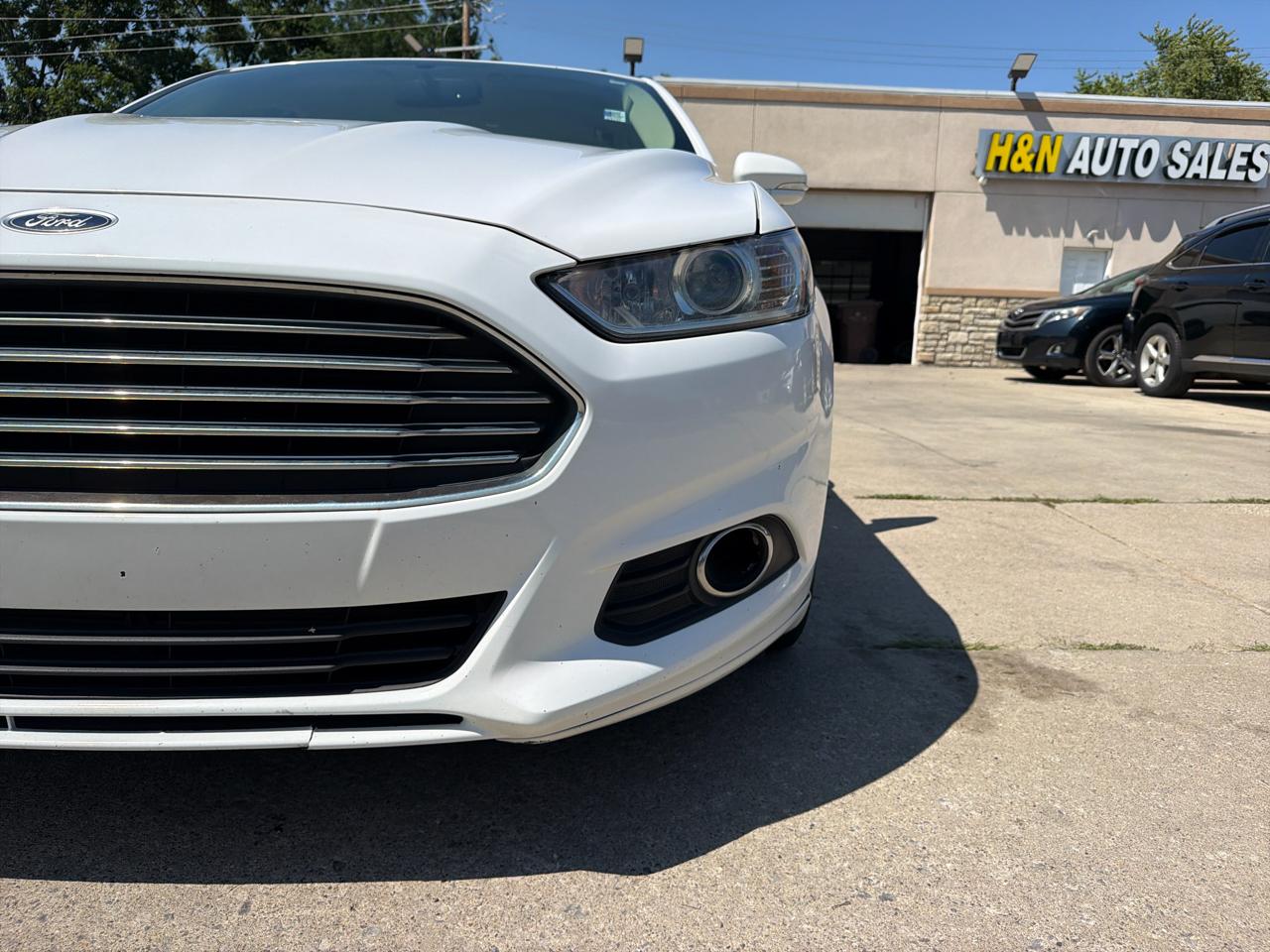 Ford Fusion 4dr Sdn SE Hybrid FWD 2014