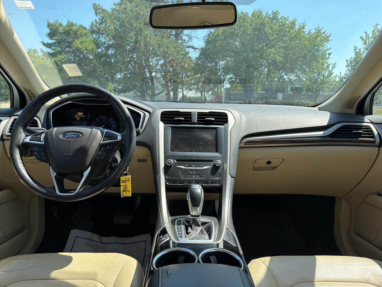 Ford Fusion 4dr Sdn SE Hybrid FWD 2014