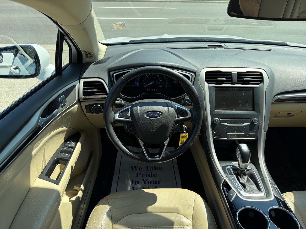 Ford Fusion 4dr Sdn SE Hybrid FWD 2014