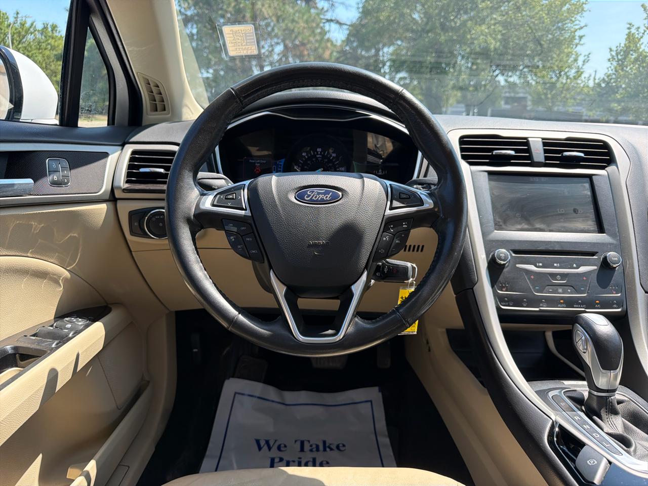 Ford Fusion 4dr Sdn SE Hybrid FWD 2014