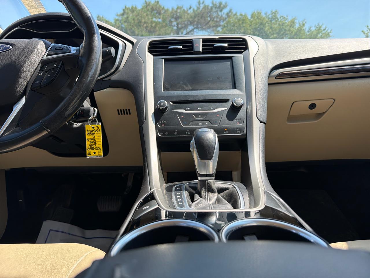 Ford Fusion 4dr Sdn SE Hybrid FWD 2014