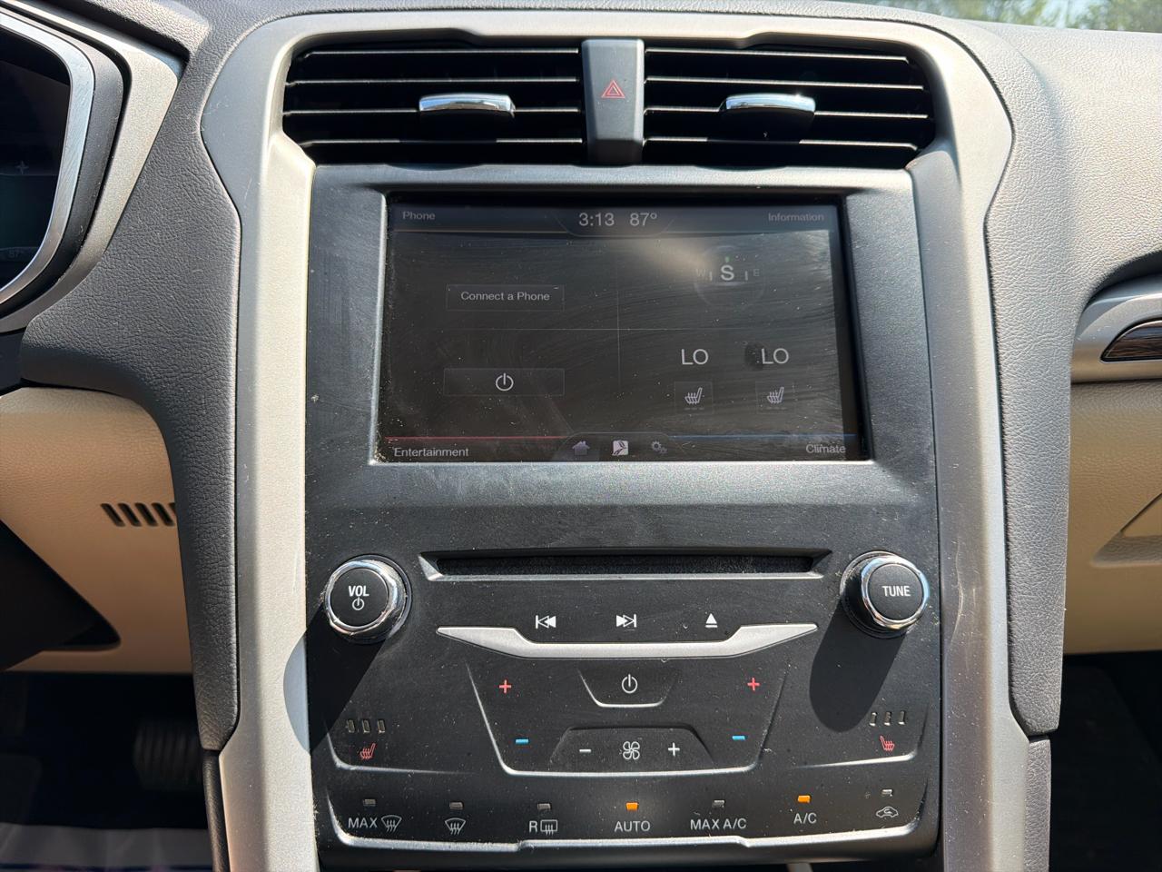 Ford Fusion 4dr Sdn SE Hybrid FWD 2014