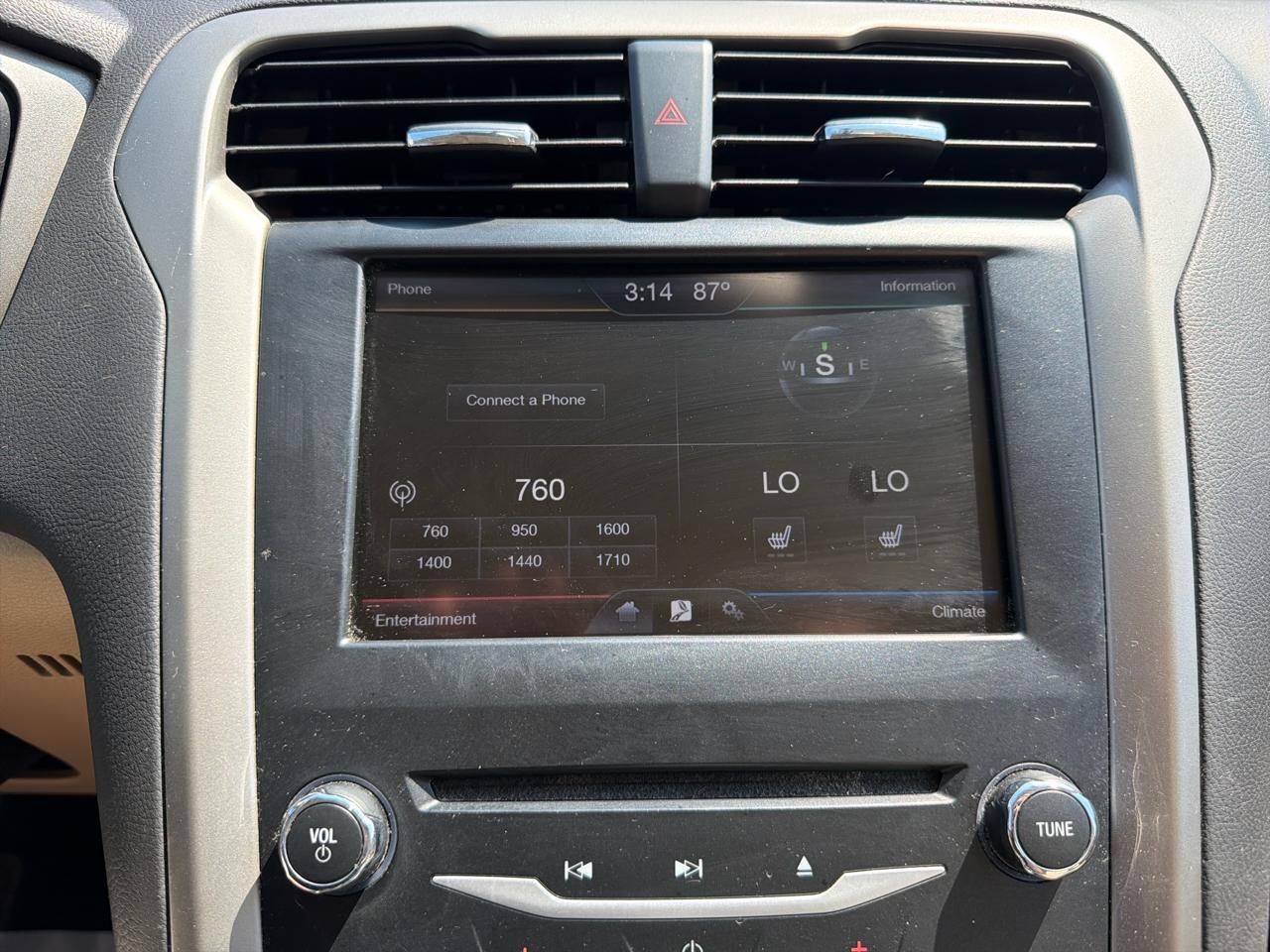 Ford Fusion 4dr Sdn SE Hybrid FWD 2014