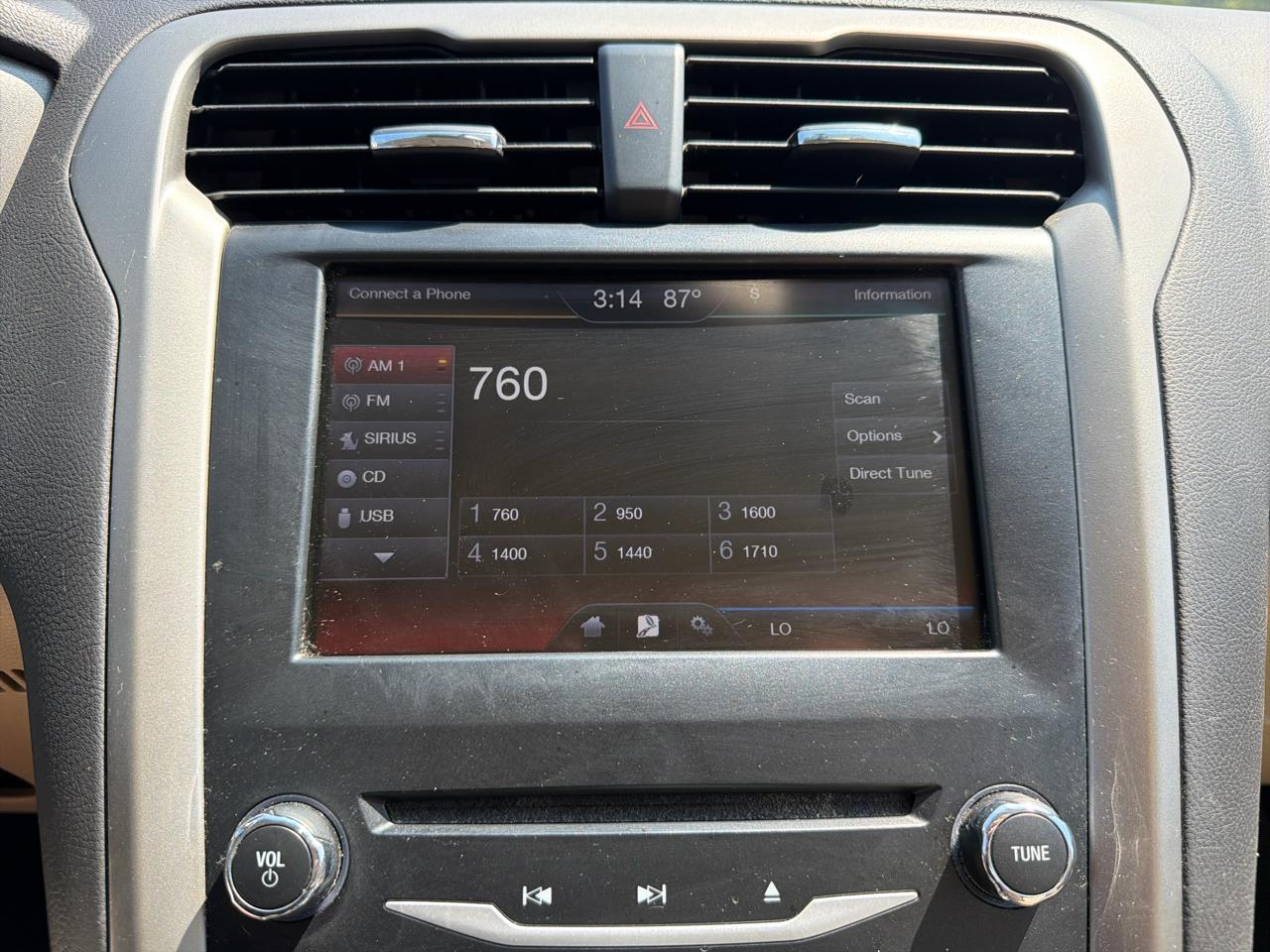 Ford Fusion 4dr Sdn SE Hybrid FWD 2014