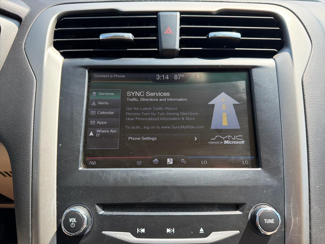 Ford Fusion 4dr Sdn SE Hybrid FWD 2014