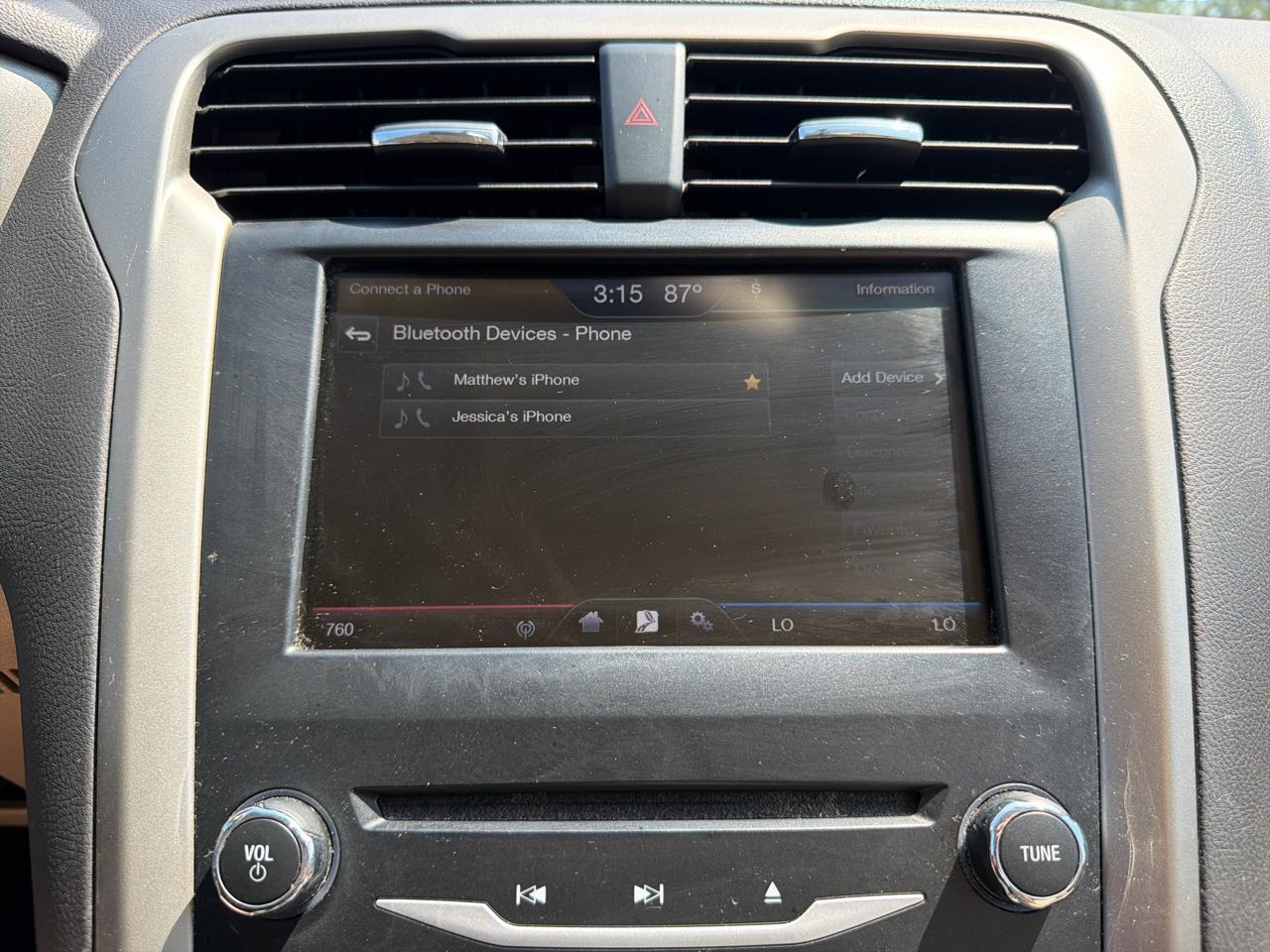 Ford Fusion 4dr Sdn SE Hybrid FWD 2014