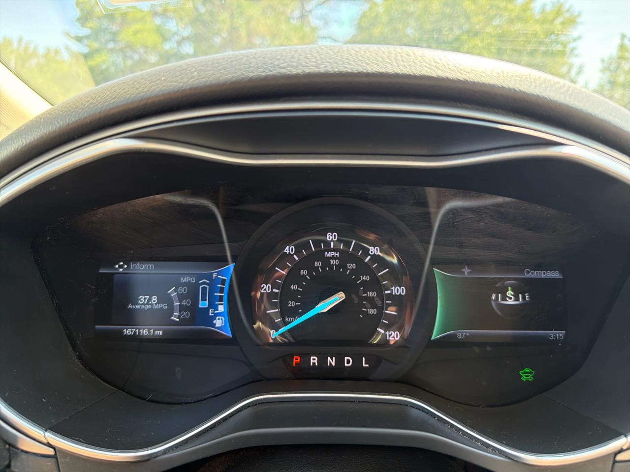 Ford Fusion 4dr Sdn SE Hybrid FWD 2014