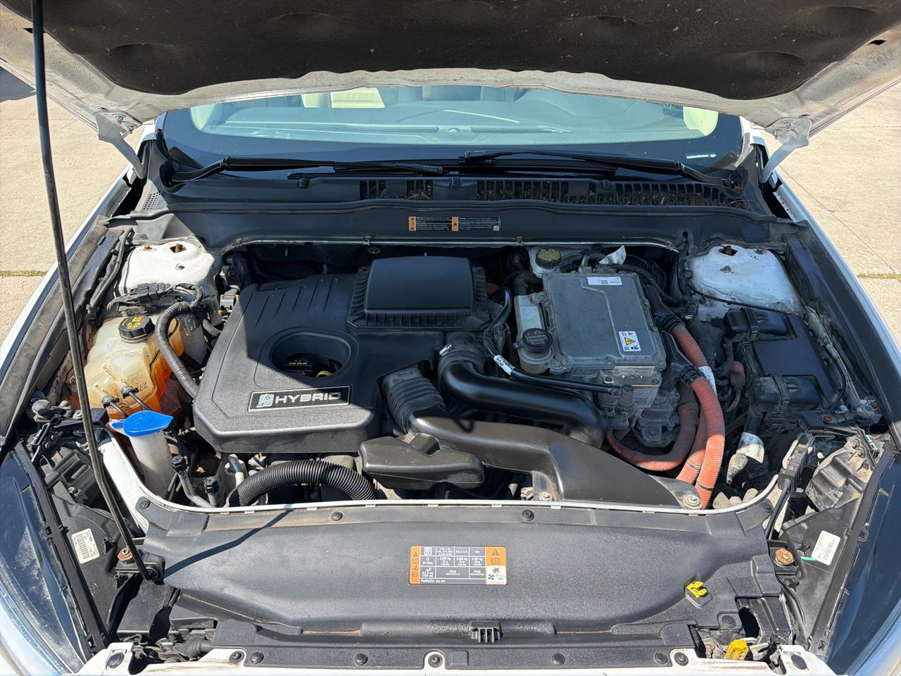 Ford Fusion 4dr Sdn SE Hybrid FWD 2014
