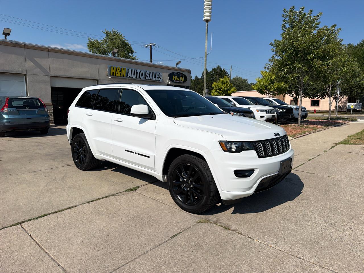 Jeep Grand Cherokee Altitude 4x4 2020