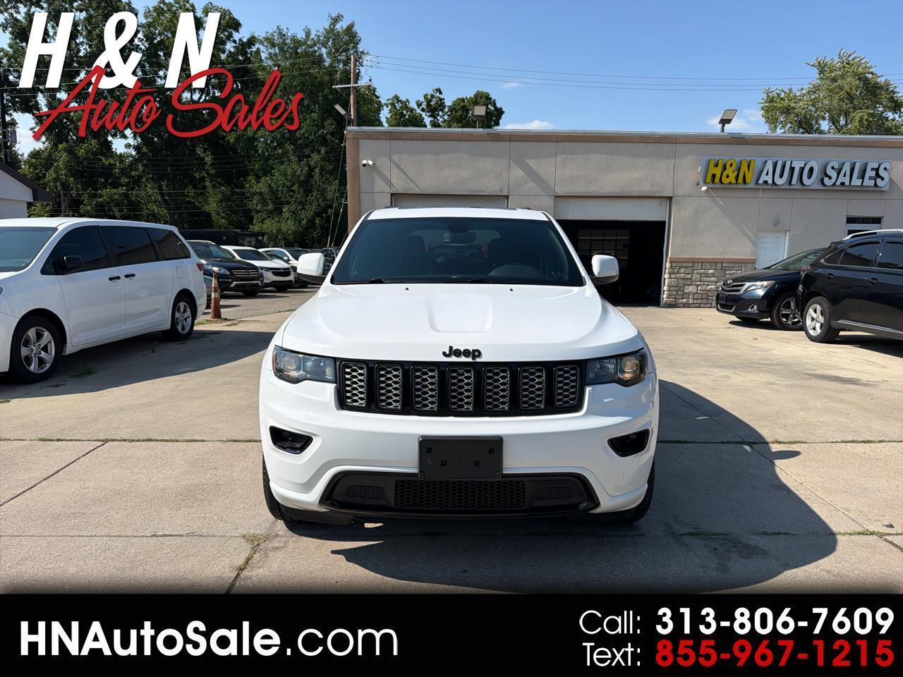 Jeep Grand Cherokee Altitude 4x4 2020