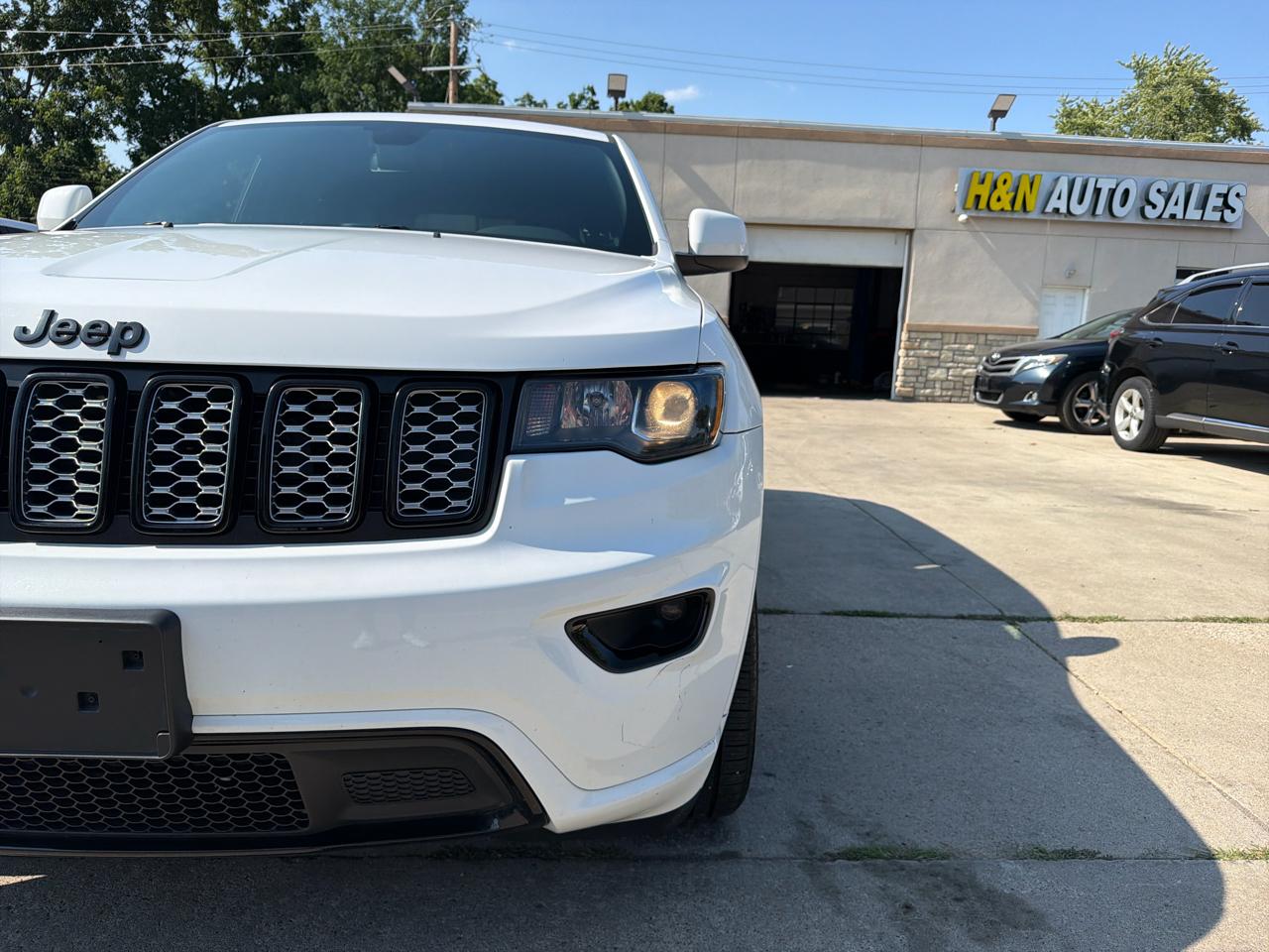 Jeep Grand Cherokee Altitude 4x4 2020